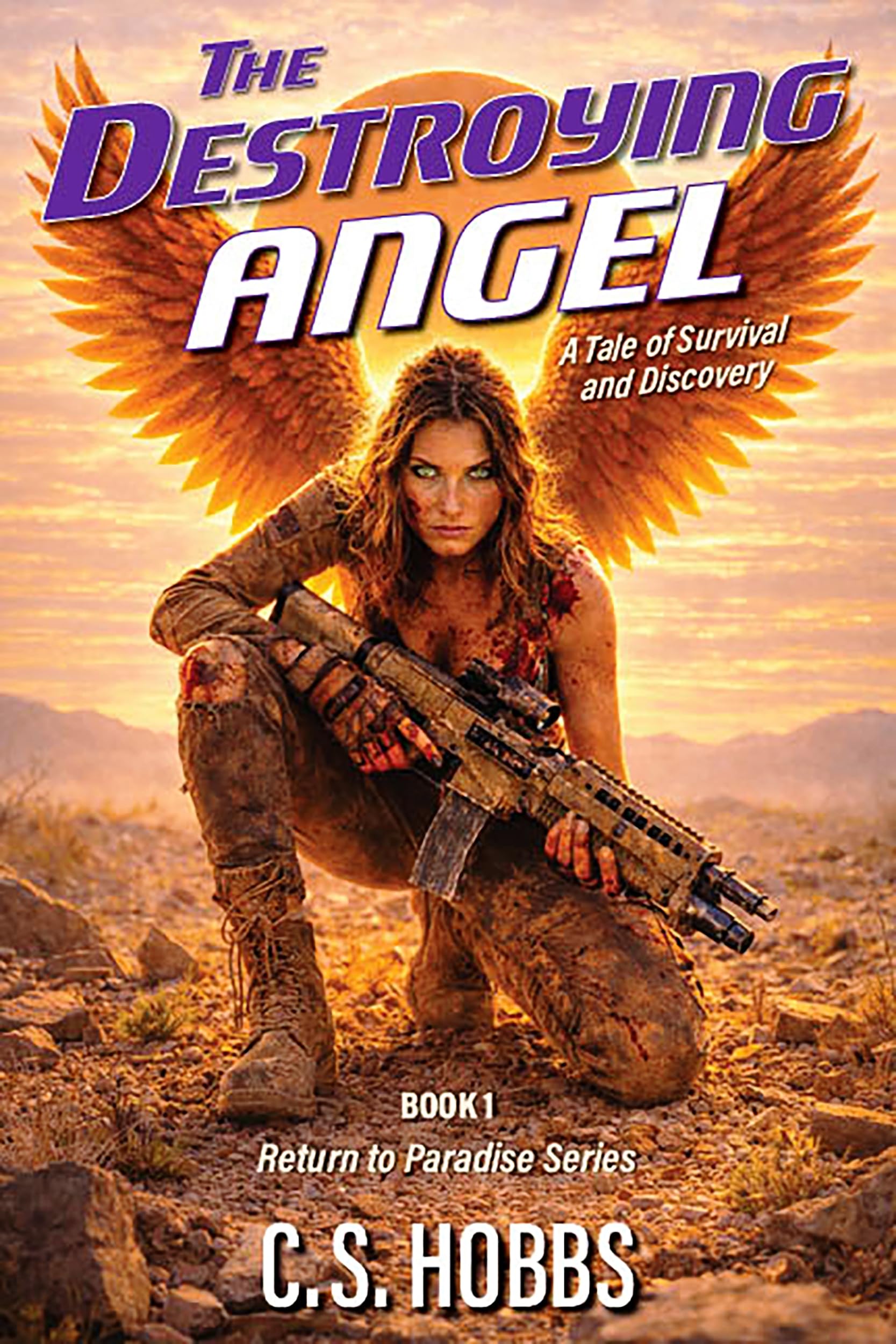 The Destroying Angel (Return to Paradise Book 1)