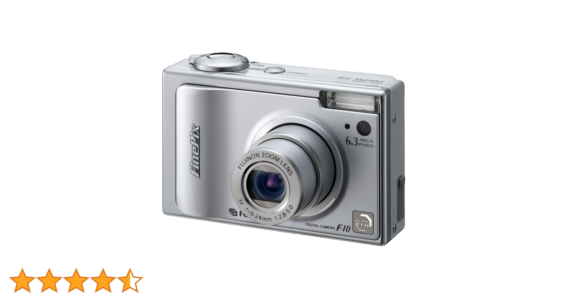 FujiFilm FinePix F10 aparat cyfrowy (6 megapikseli) : Amazon