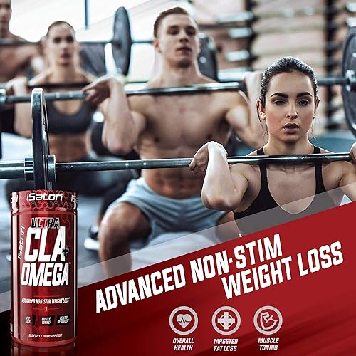 Miniatura 5 de iSatori L-Carnitina LS3 Bombsicle 3000mg (32 porciones) y iSatori Ultra CLA (90 cápsulas blandas)