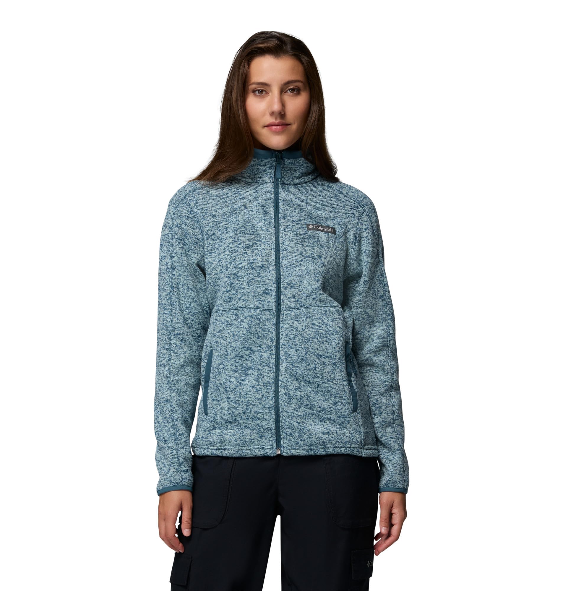 Columbia Veste polaire à fermeture éclair intégrale pour femme