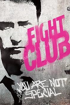 Posters USA Fight Club Movie Poster GLOSSY FINISH - MOV099 24" x 36" 61cm x 91.5cm