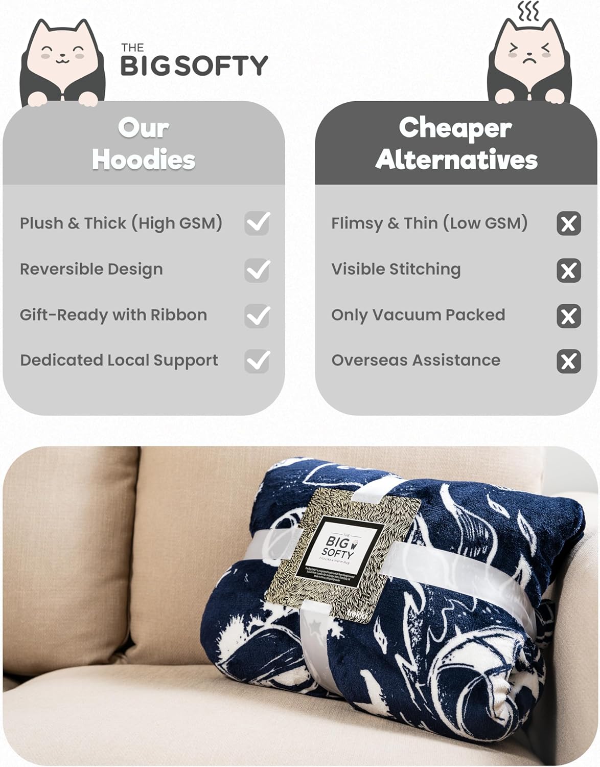 Size ONE FITS ALL  Sports Blanket Hoodie Men & Kids, Oversized Wearable Blanket Kids, Teens, Adults, Soccer & Basketball Hoodie Blanket for Boys