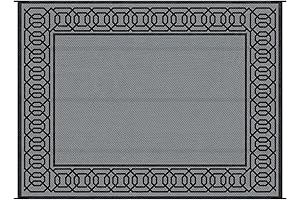 Outsunny Reversible 9'x12' Camper Outdoor Rug