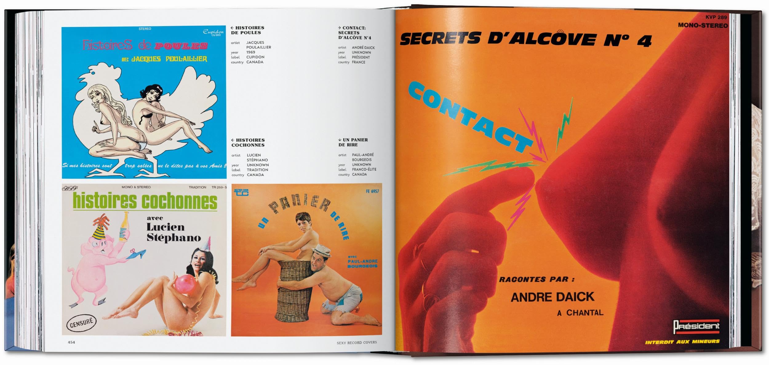 Sexy Record Covers (Jumbo)