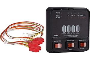 RecPro RV Fresh or Holding Tank Level Sensor