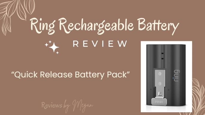 新品・未開封】ring クイックリリースバッテリーパック 3個