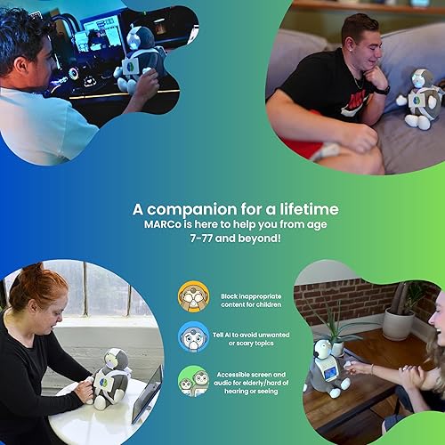 Miniatura 5 de Marco Robot Compañero GPT para la Salud Mental
