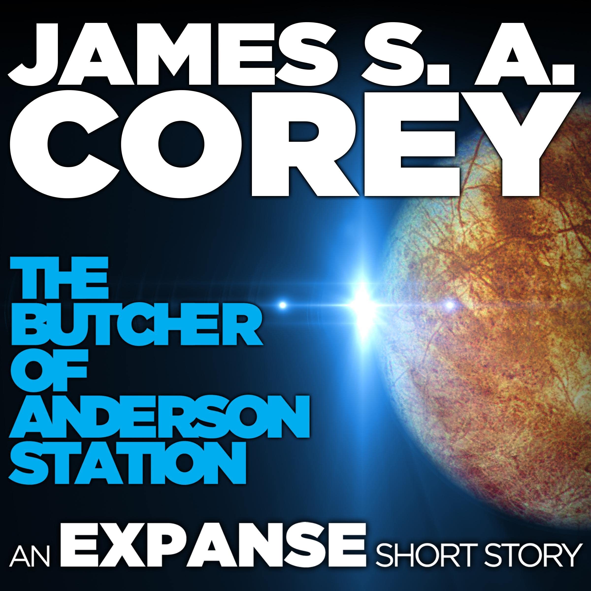 Cover art for The Butcher of Anderson Station