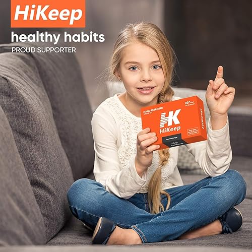 Miniatura 6 de HiKeep Bolas de ejercicio de mano, forma de huevo, terapia física, kit de entrenamiento de resistencia diferente, juego de 6