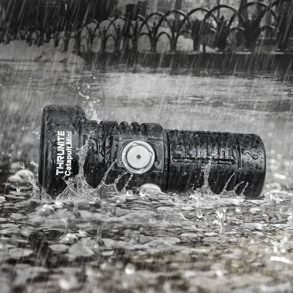 ThruNite LED Flashlight Rechargeable, Catapult Mini 598