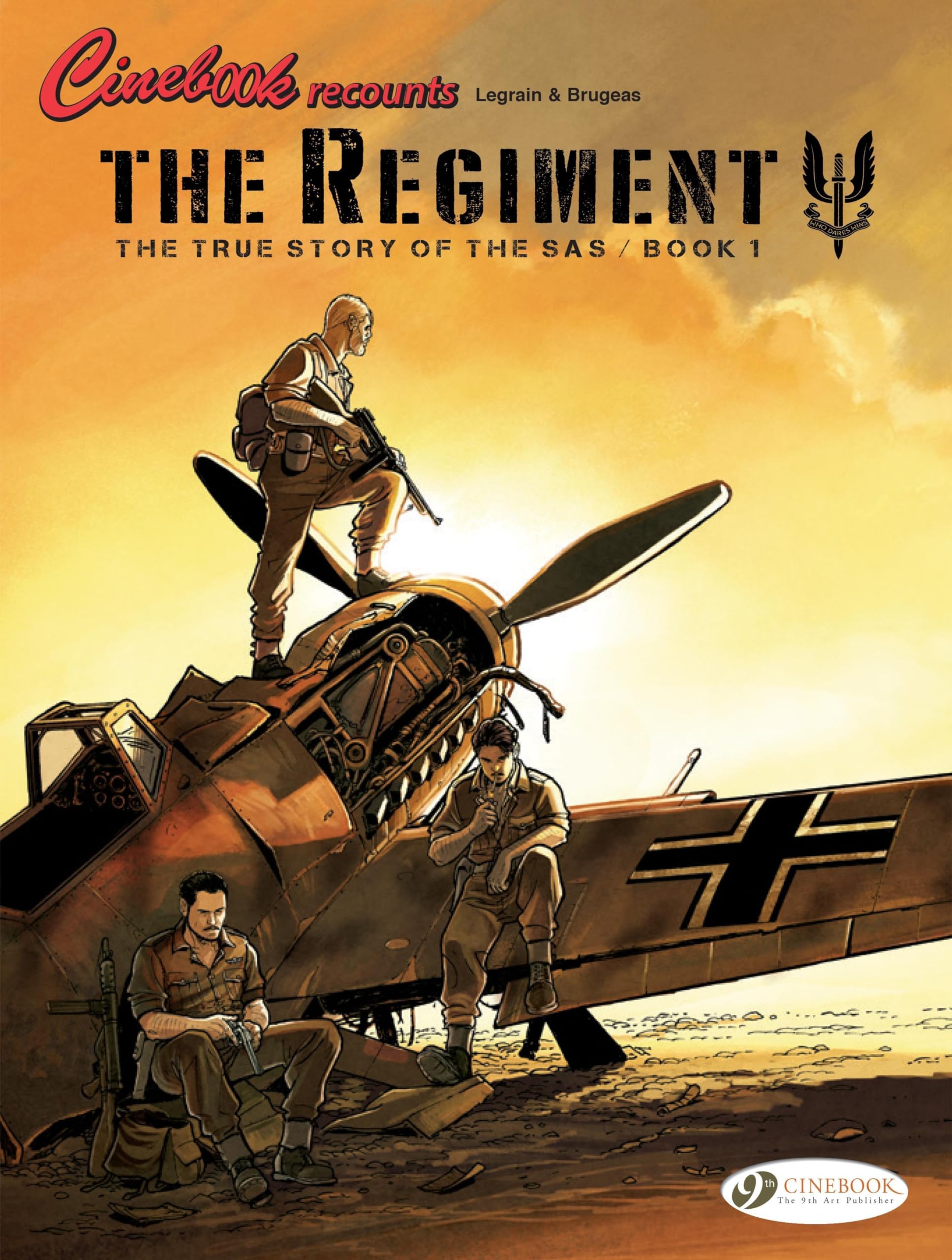 The Regiment - The True Story of the SAS Vol. 1 by Vincent Br... - 9781849184465