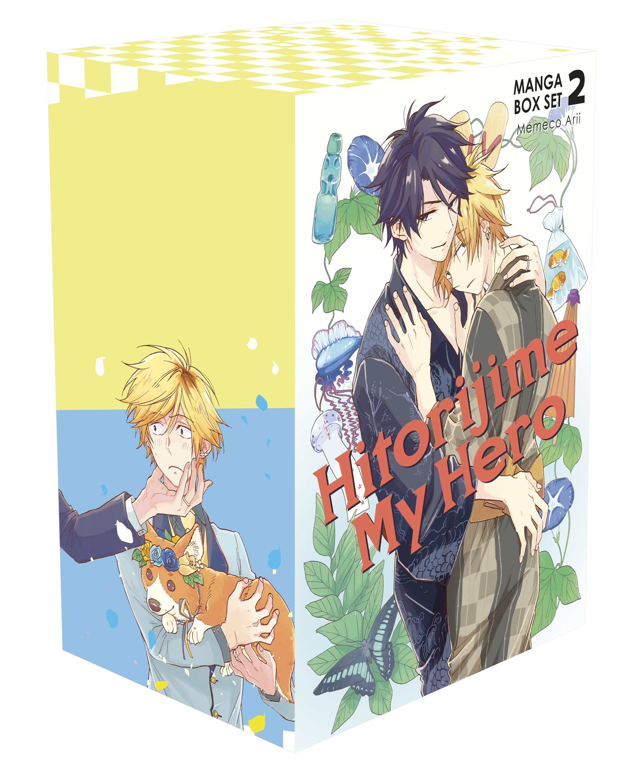 Hitorijime My Hero Manga Box Set 2 (Vol. 7-12) (HITORIJIME MY HERO BOX SET)
