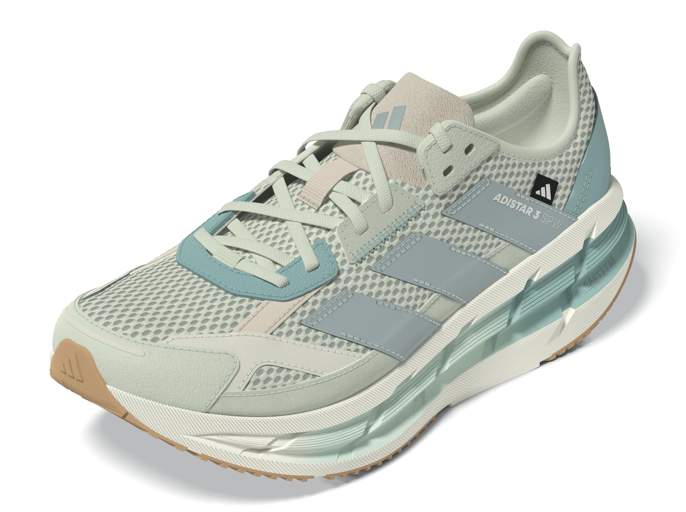 

                                                    adidas Women's Adistar 3, Linen Green/Magic Grey M