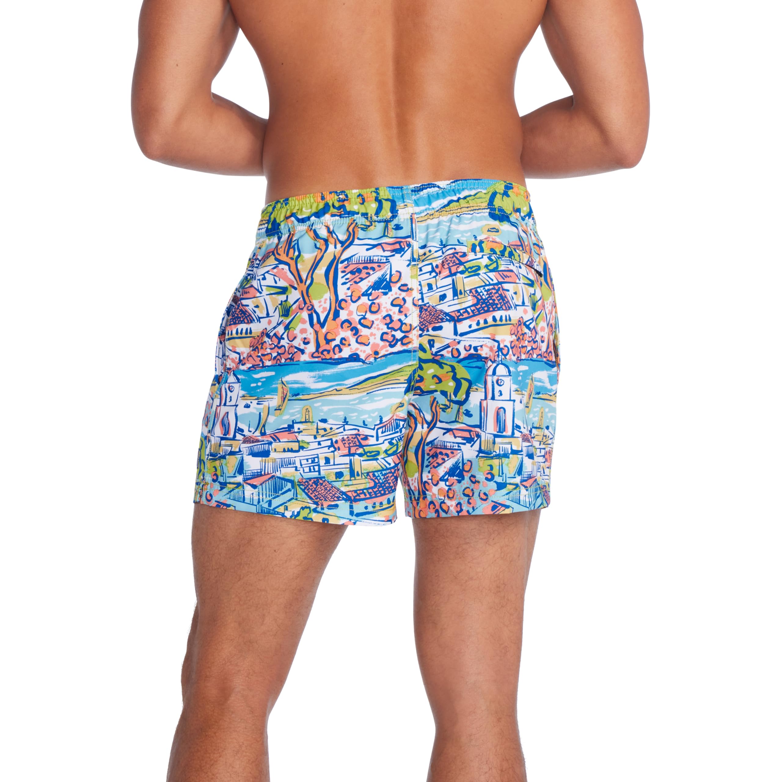 Speedo Swim Trunk Short Length Beachsider Solid Maillot de Bain Homme (Lot de 1)