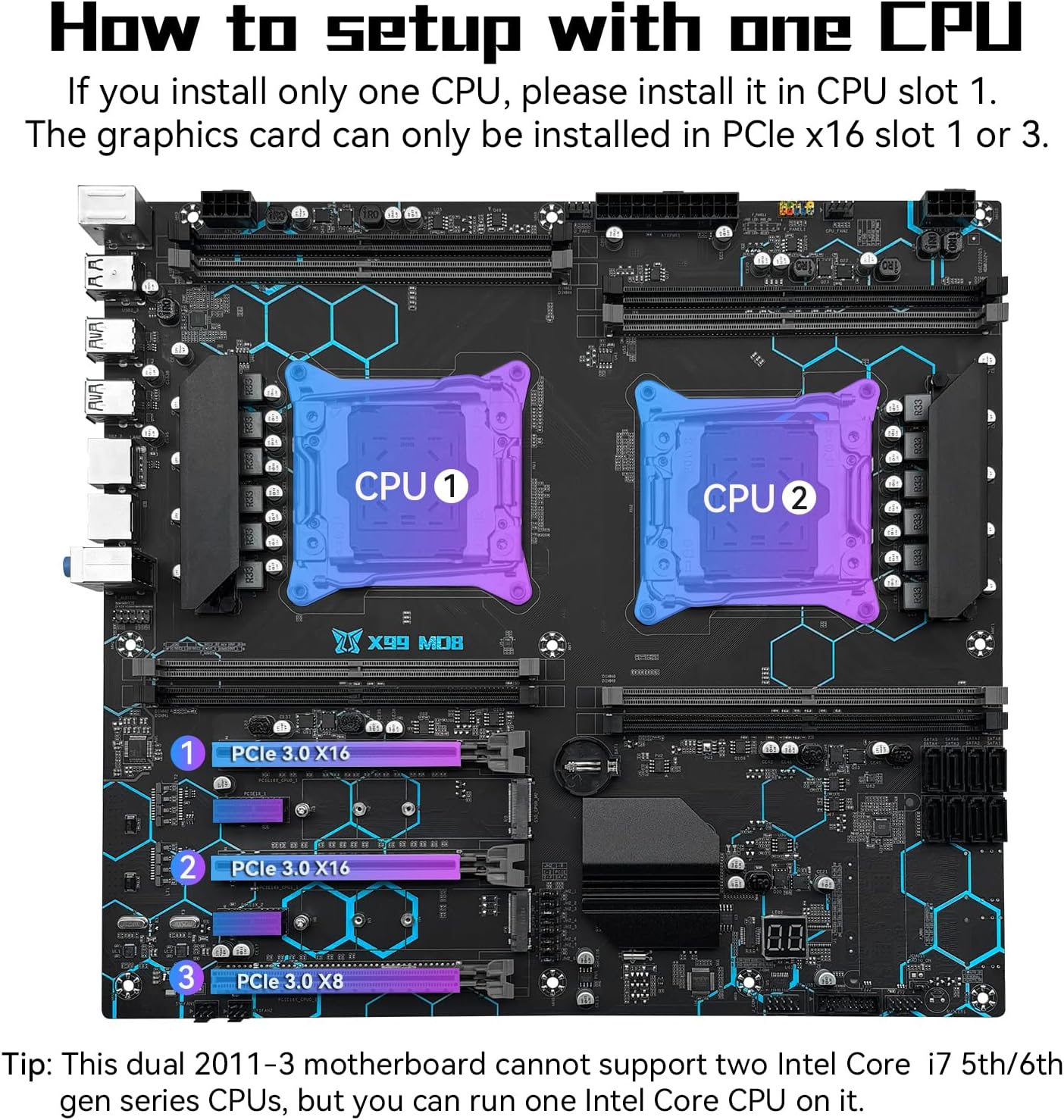 X99 Dual CPU Motherboard Intel LGA 2011-V3 Hungary Ubuy