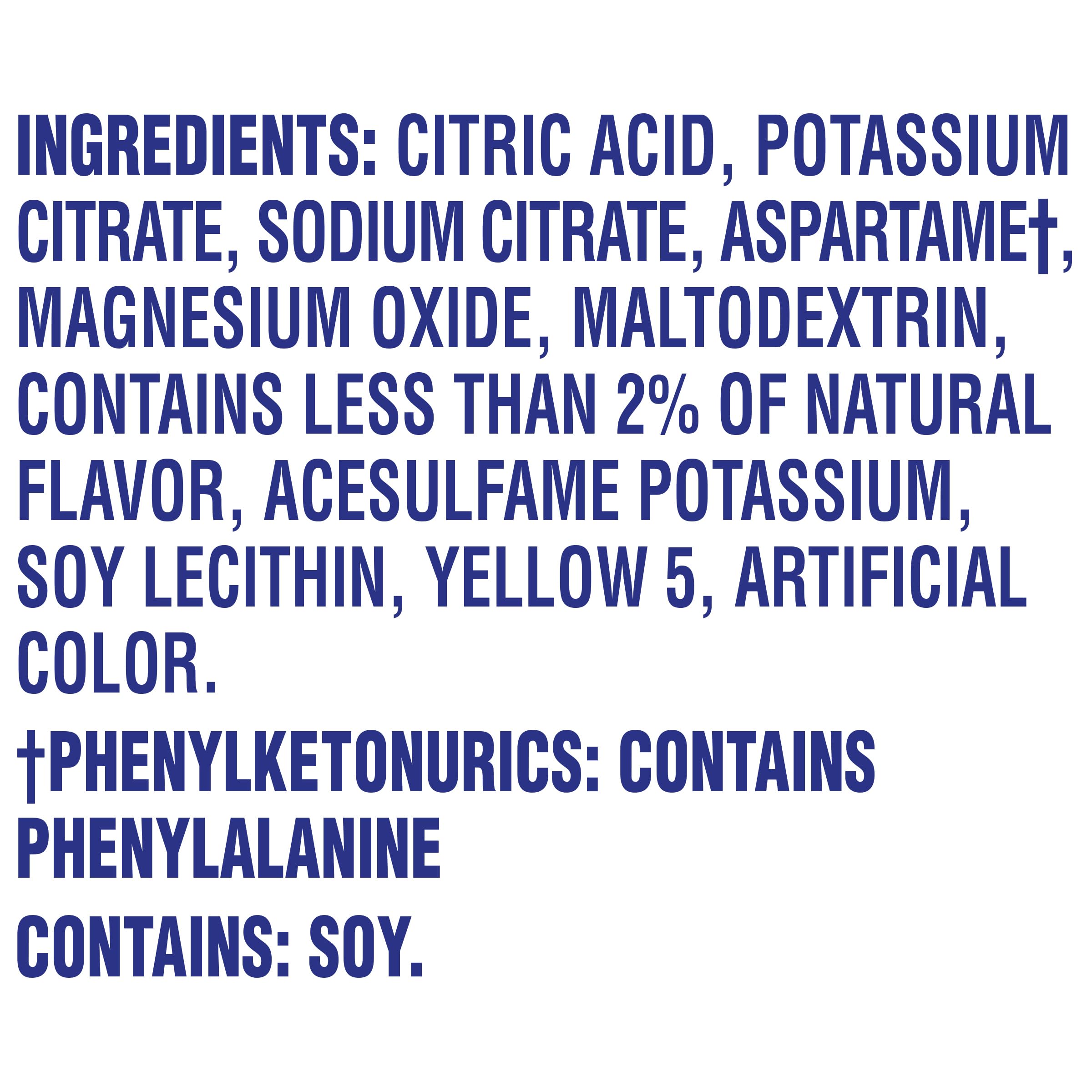 Crystal Light Lemonade Naturally Flavored with other natural Powdered Drink Mix, 30 ct On-the-Go-Packets