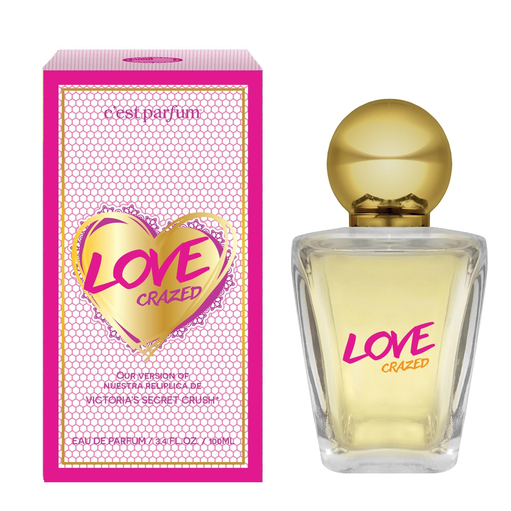香水(女性用) LOTS OF LOVE Amazon.com : Belcam Beauty LOVE CRAZED Eau de Parfum for Women