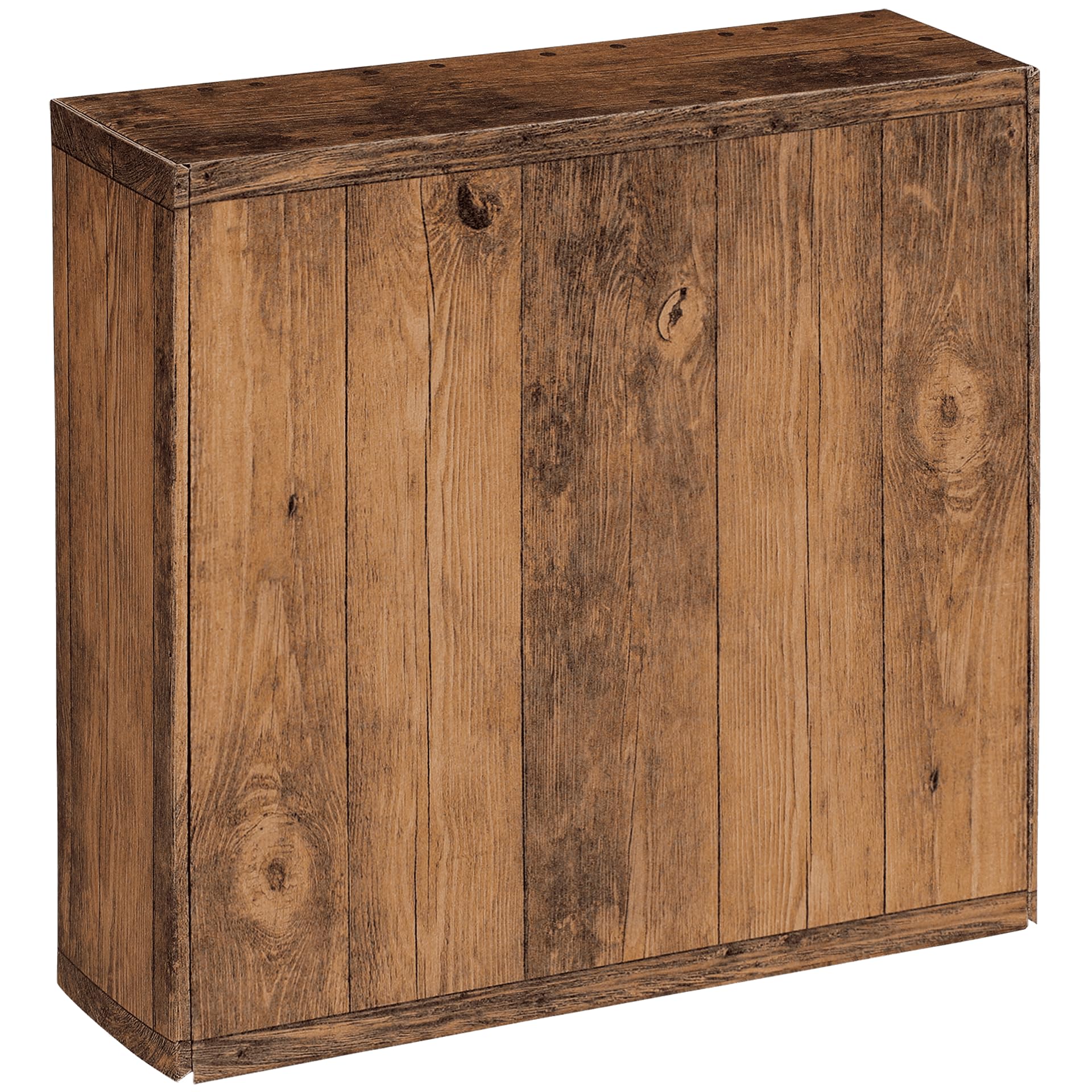 [BOXXCO] 25 Stück Geschenkboxen Vintage groß 293x295x95 mm - Stilvolle Präsentkartons für besondere Anlässe, stabile Verpackung & Box