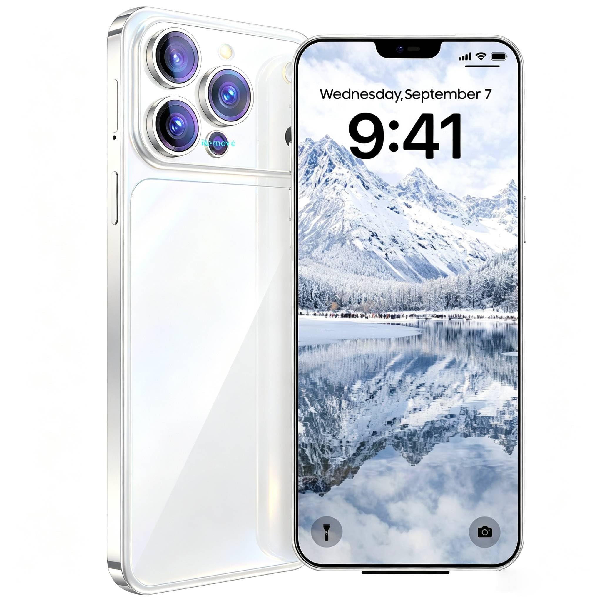 A17 Pro Max Unlocked Phone 8+256GB Unlocked Cell Phones