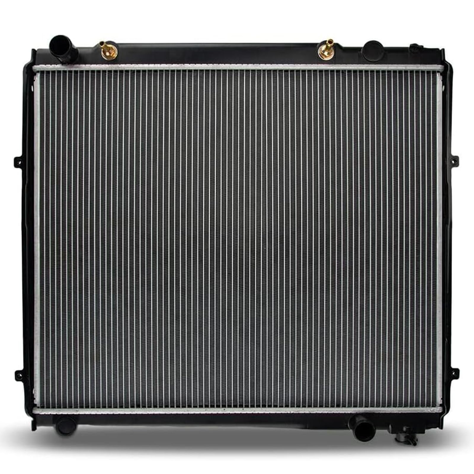 Aluminum Core Complete Radiator Replacement for Toyota Tundra 04-06 4.7L, Sequoia 01-07 4.7L, Radiator Replace CU2376 164000F040 16400-0F040 16410YZZAU 16410-YZZAU 2786 2376 164000F03 16400-0F030