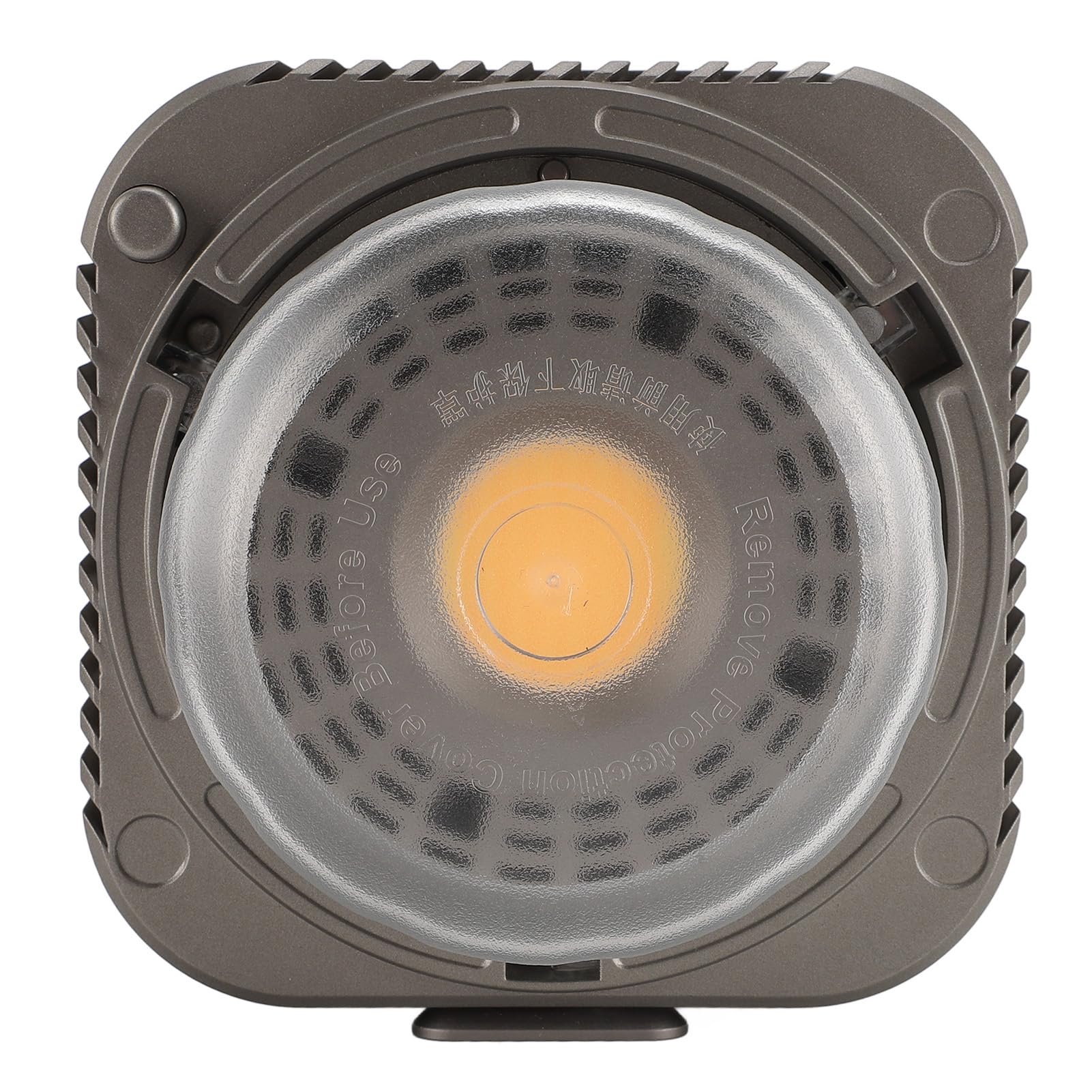 Luce Video LED COB, Controllo Tramite App e Pannello, 360° a Colori 3000K-6500K COB Bowens Mount Illuminazione a Uscita Continua CRI97+ per la Registrazione Video