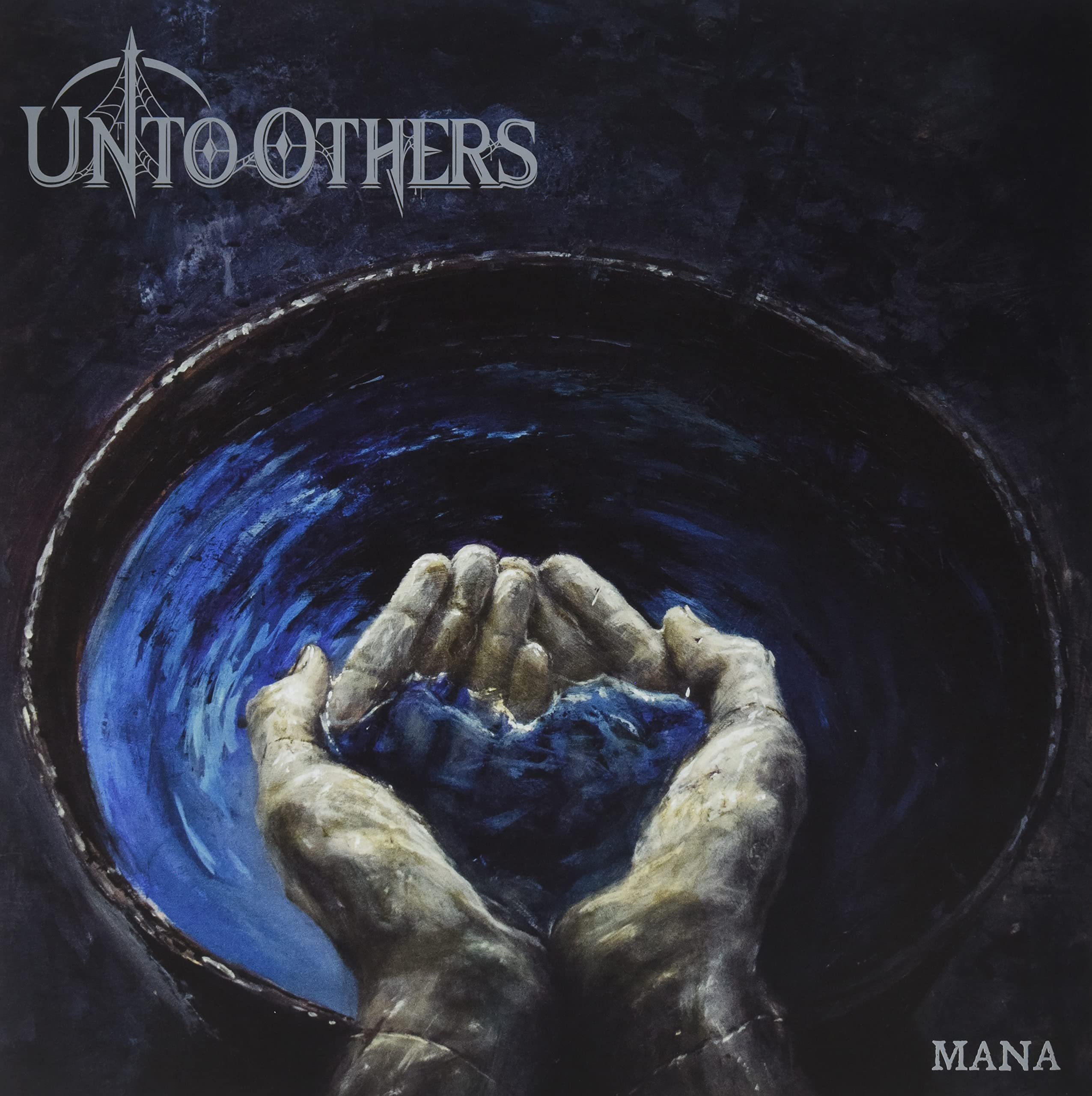 Mana (Black/Blue Swirl