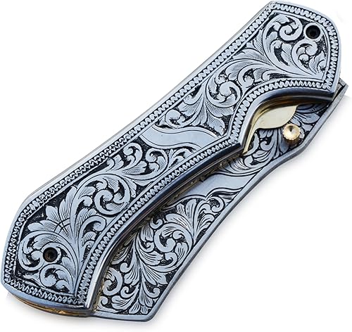 GLADIUS CRAFTS  Cuchillo plegable Viking Explorer Conquista aventuras diarias con precisión y estilo en tu bolsillo!