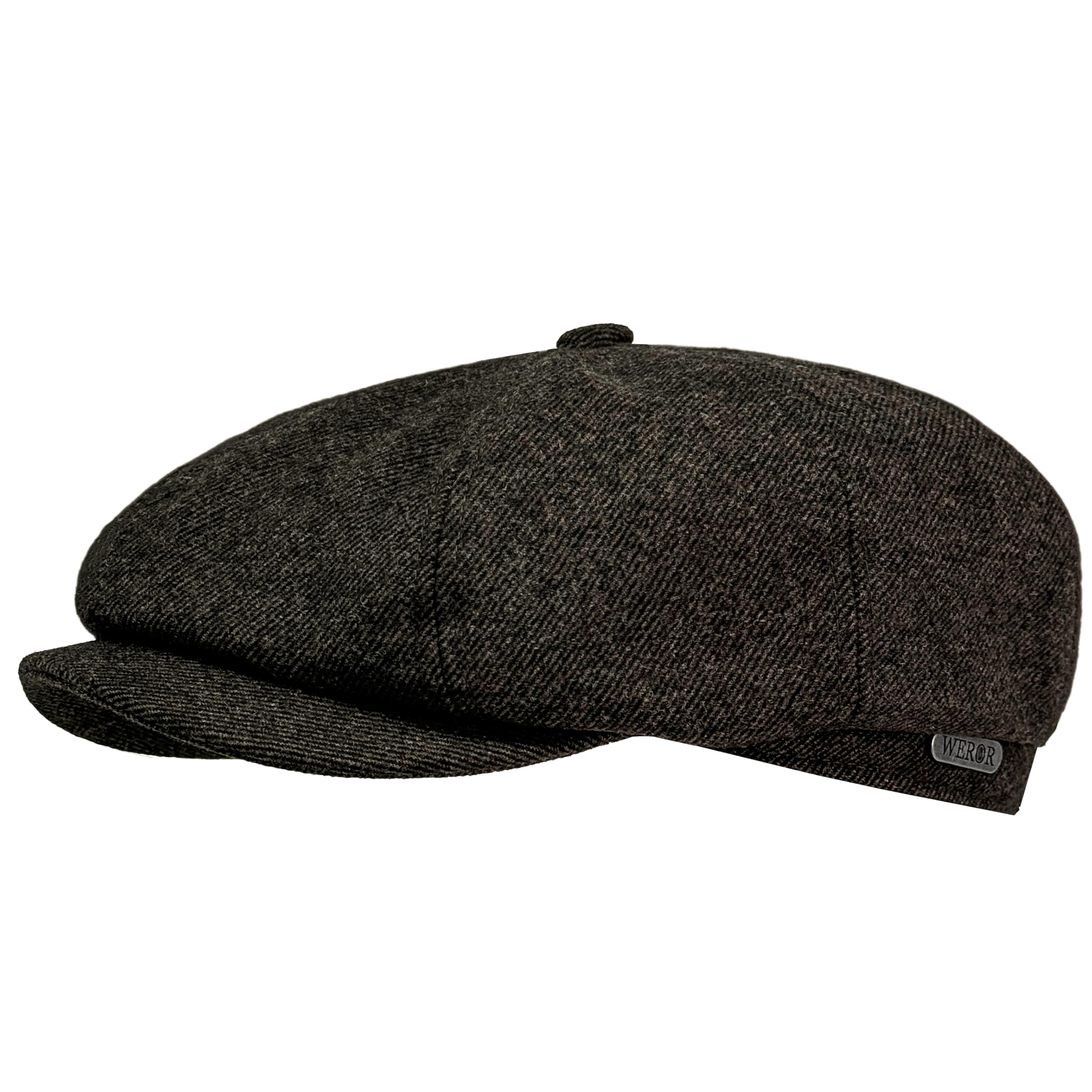 Schiebermütze Herren Schirmmütze Herrenmütze Newsboy Flat Cap Mütze
