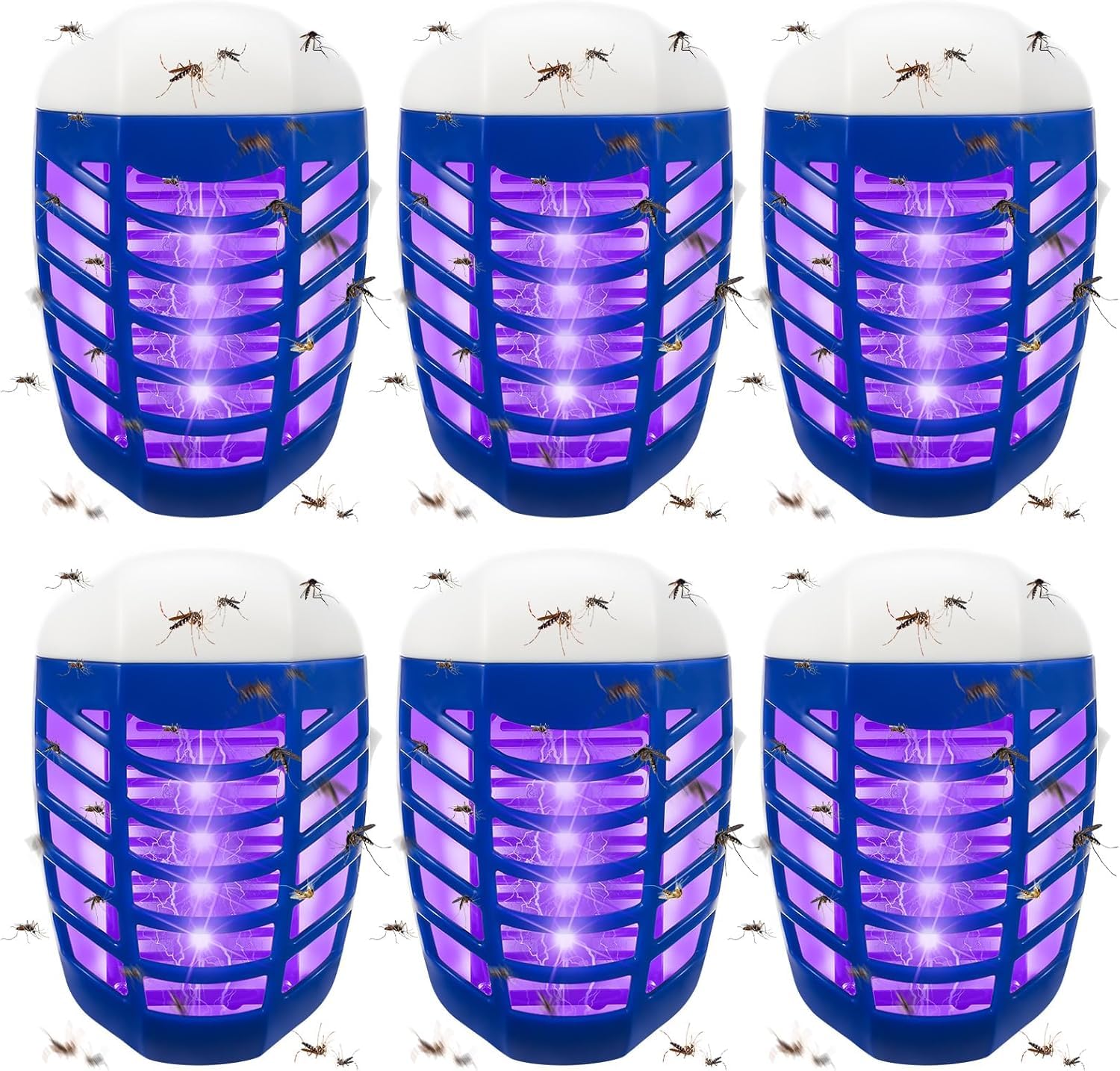 Indoor Bug Zapper 6 Pack