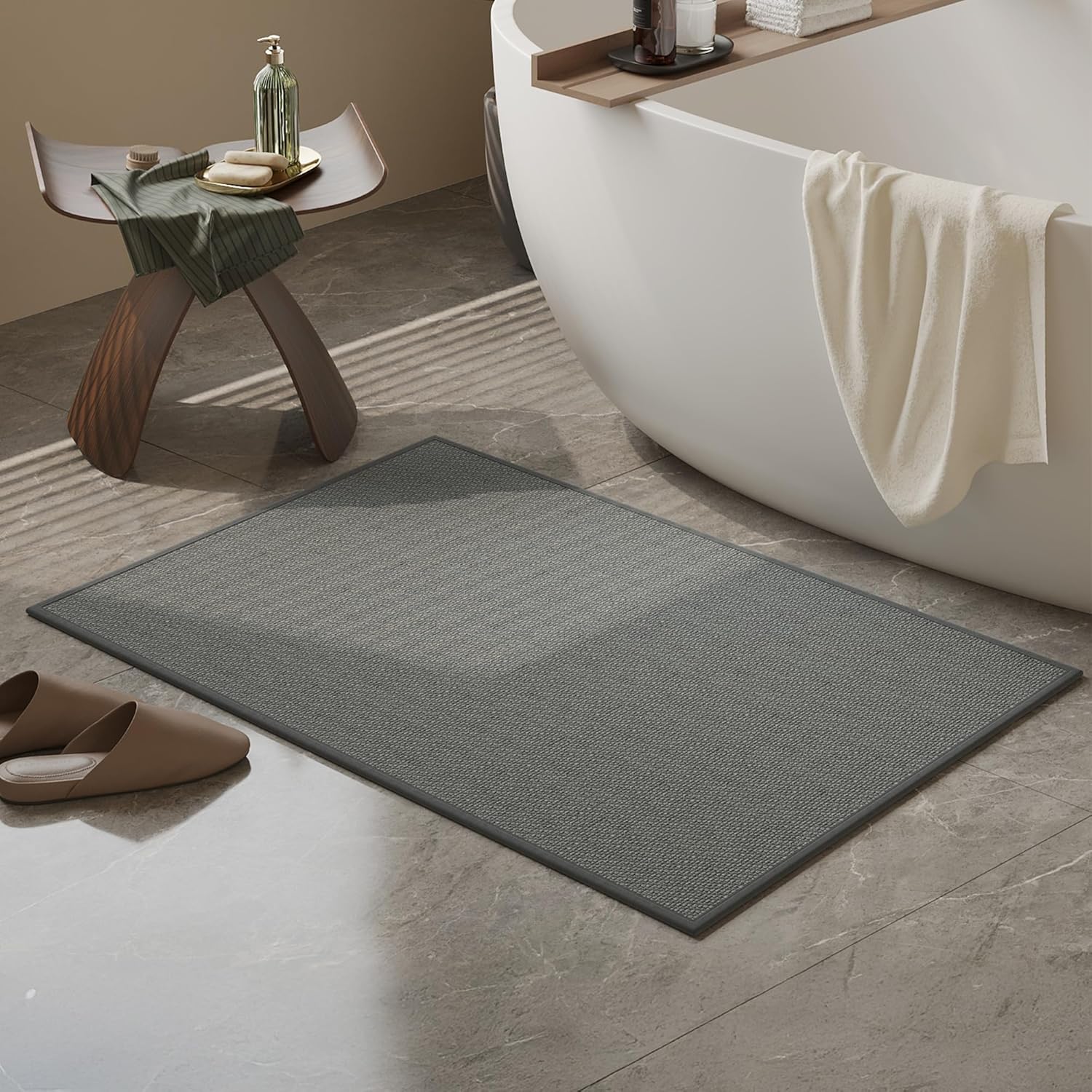 Mecko Bath Mat, 20"x32"