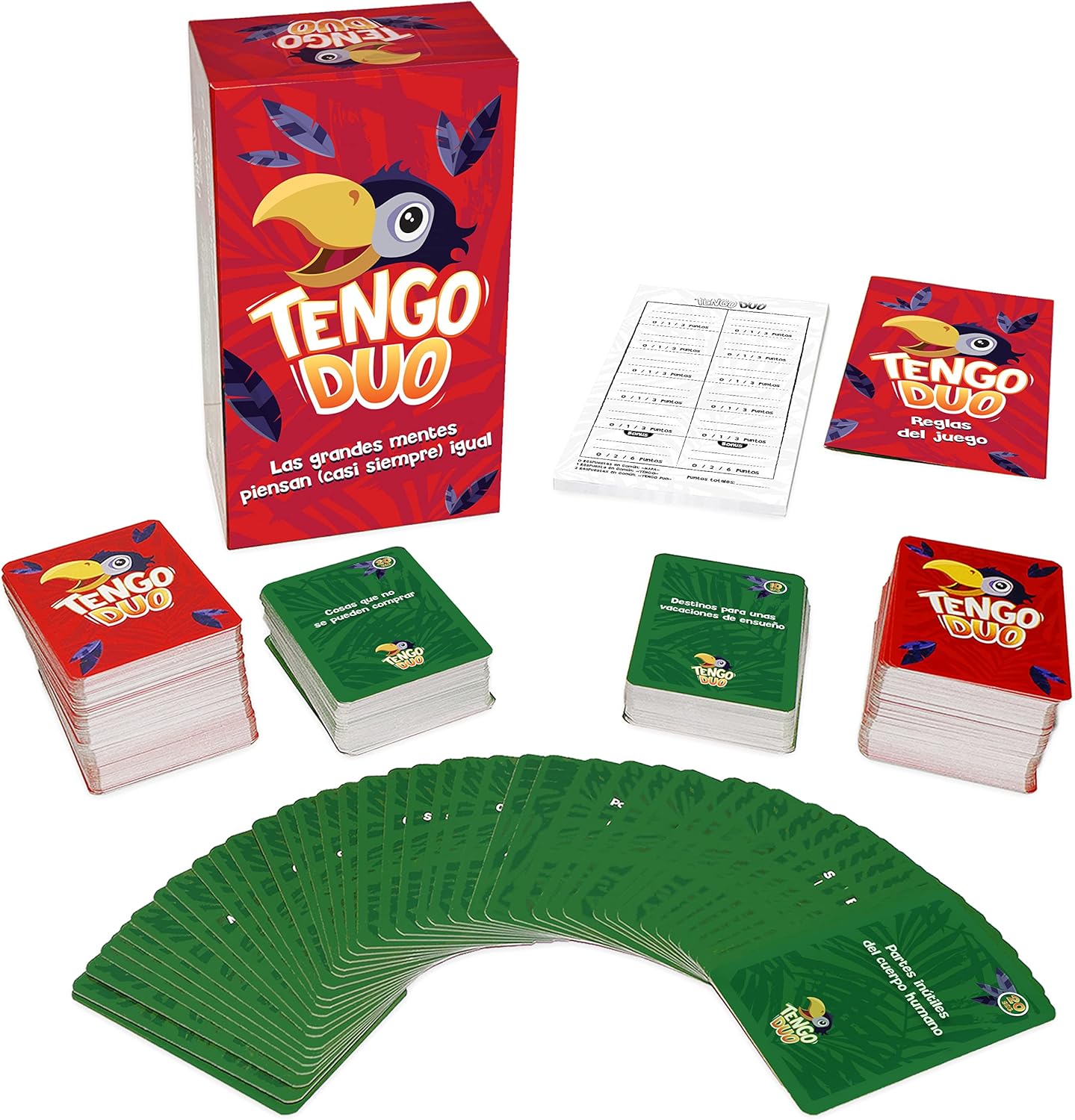 #Juegodemesa Tengo Duo por 11,99€