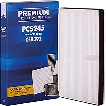 PG Cabin Air Filter PC5245 | Fits 2005-09 Buick Allure, 1997-05 Century, 2005-09 LaCrosse, 1997-04 Regal, 2000-14 Chevrolet Impala, 2014-16 Impala Limited, 2000-01 Lumina, 2000-07 Monte Carlo - coolthings.us