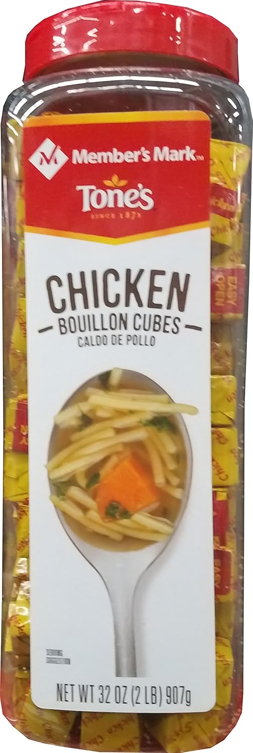 Member's Mark Chicken Bouillon Cubes, 32 Ounce Grocery