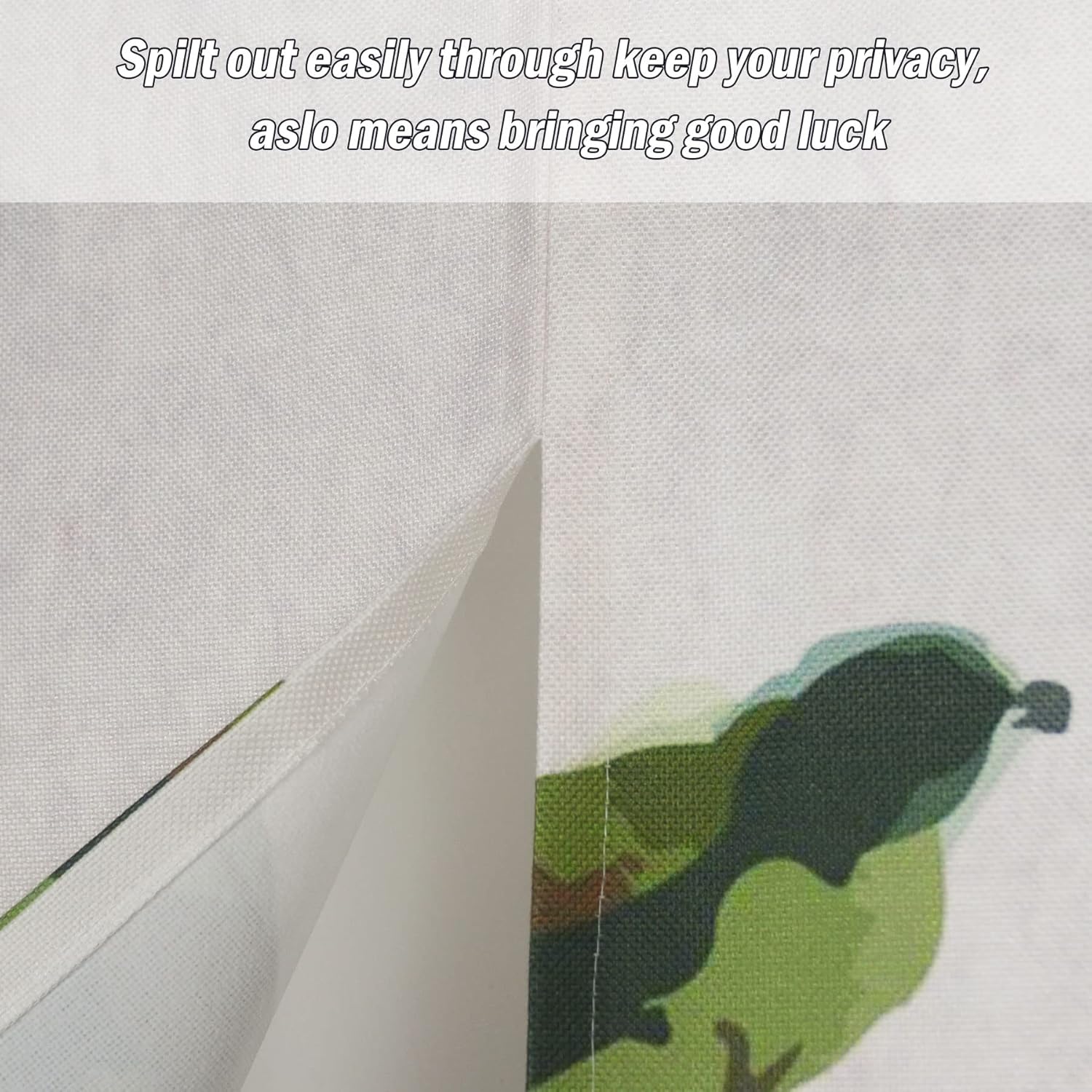 LIGICKY Chinese Ink Style Japanese Noren Doorway Curtain Linen Vintage Lotus Flower Printed Asian Window Treatment Hanging Door Tapestry for Sushi Kitchen Home Decoration 33.5" Width x 59" Long,Black