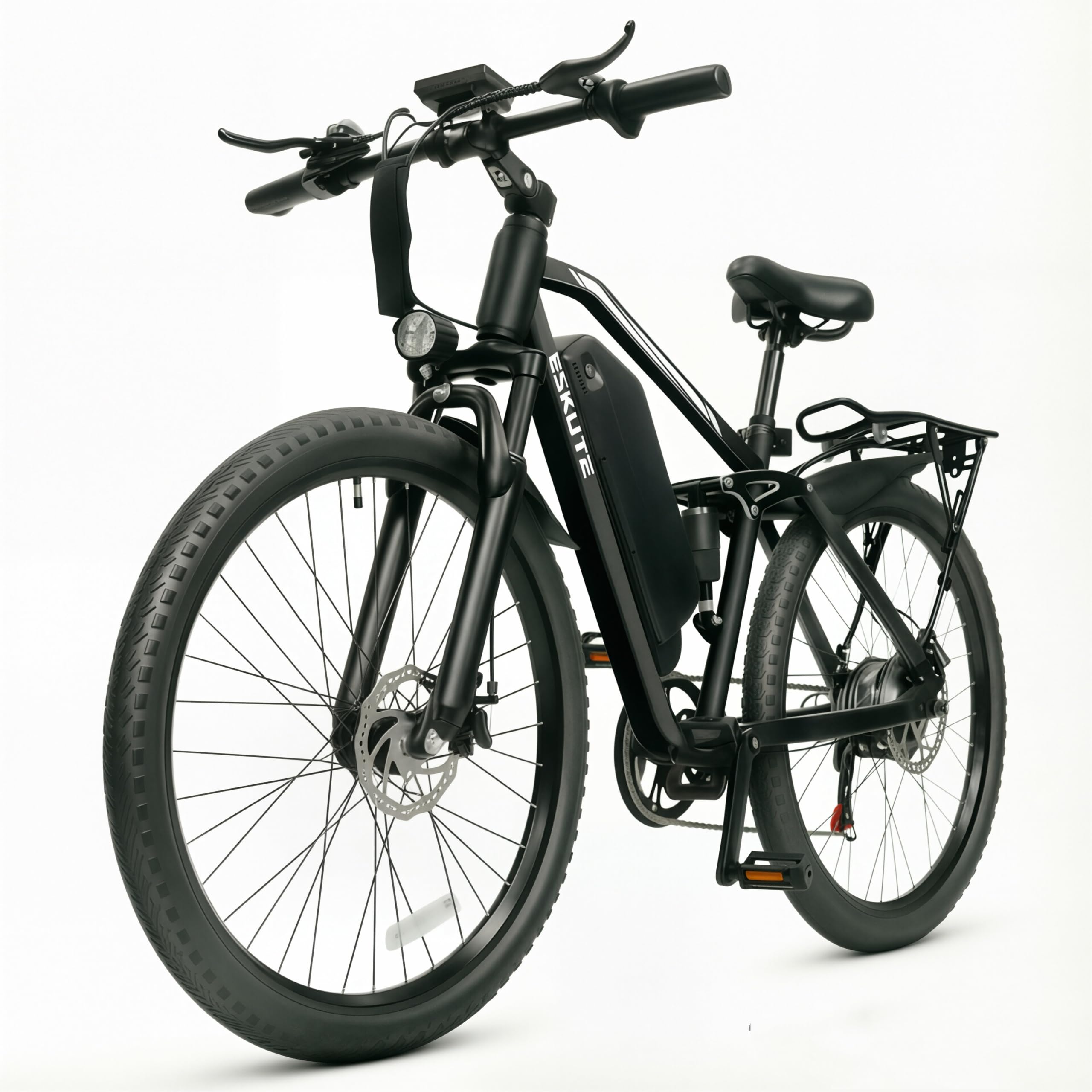 ESKUTE M200F Electric Bike for Adults – 27.5 inch Tire Mountain E-Bike