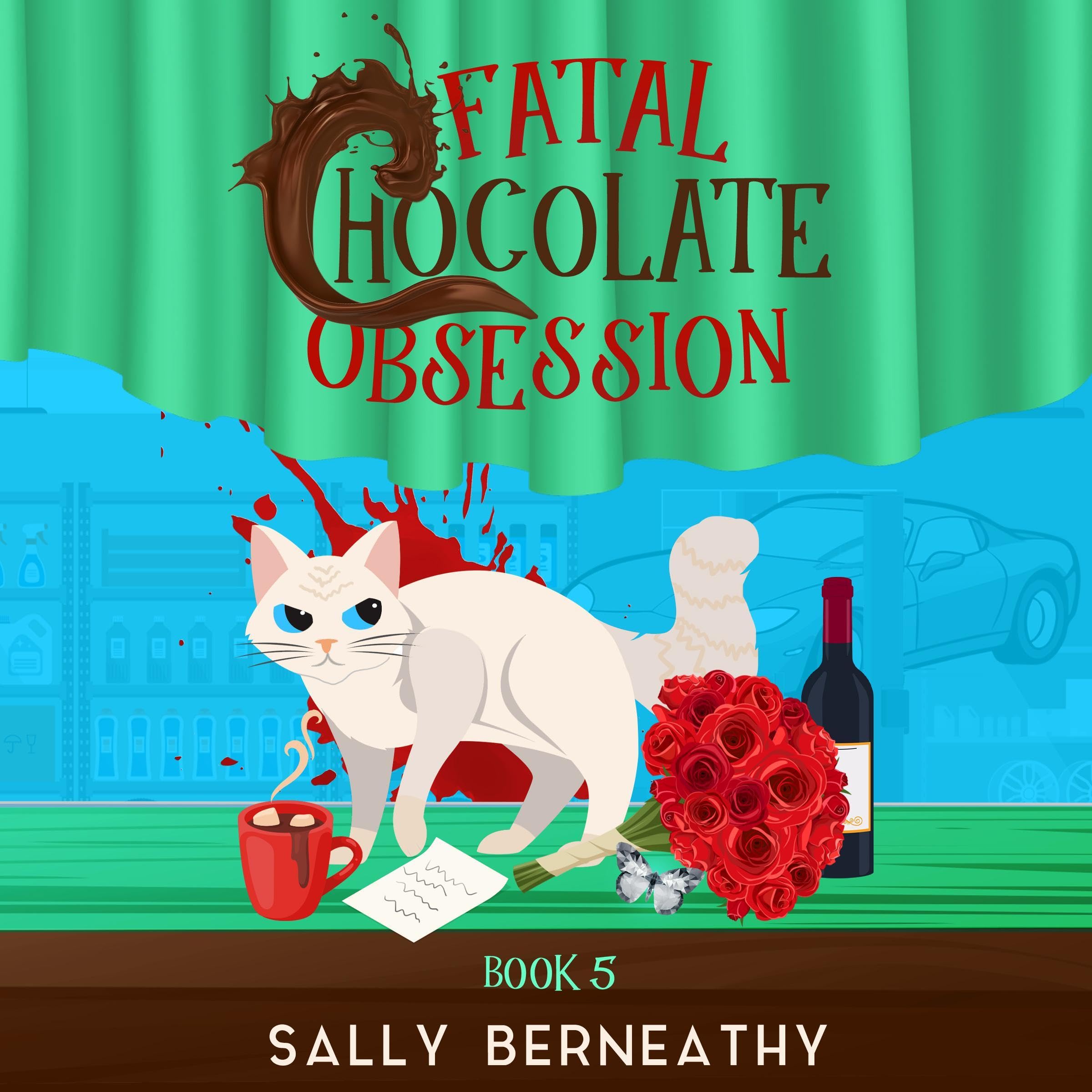 Cover art for Fatal Chocolate Obsession