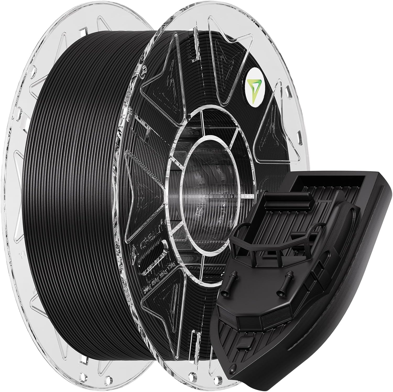 Creality Hyper PA612-CF - Filamento da 1,75 mm per stampante 3D, 1 kg, colore: viola Hyper PA612-CF nero