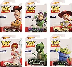 hot wheels toy story 4 bundle vehicles 6 pack
