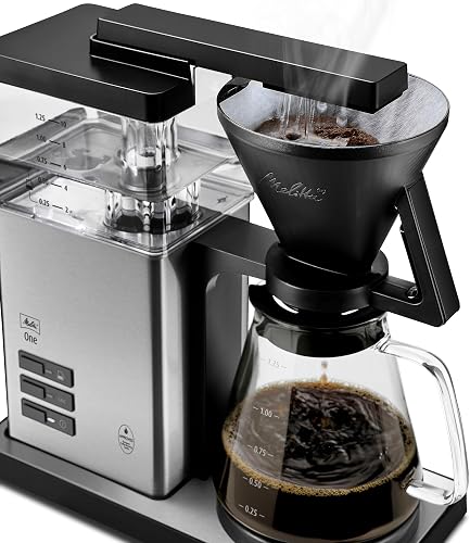 Melitta One Machine à café avec filtre en acier inoxydable - 3