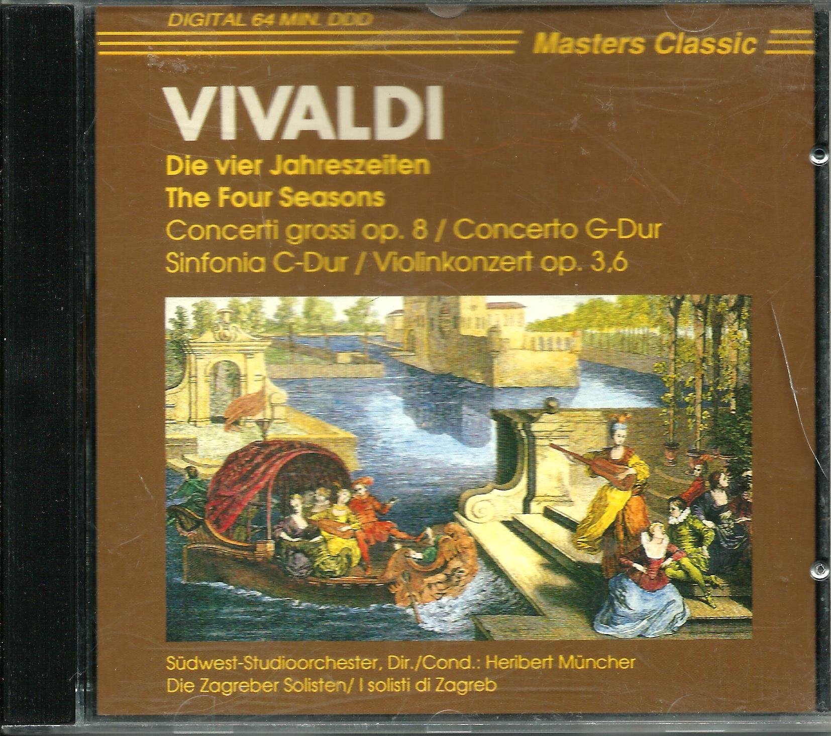 The Four Seasons [Import anglais] [Audio CD]