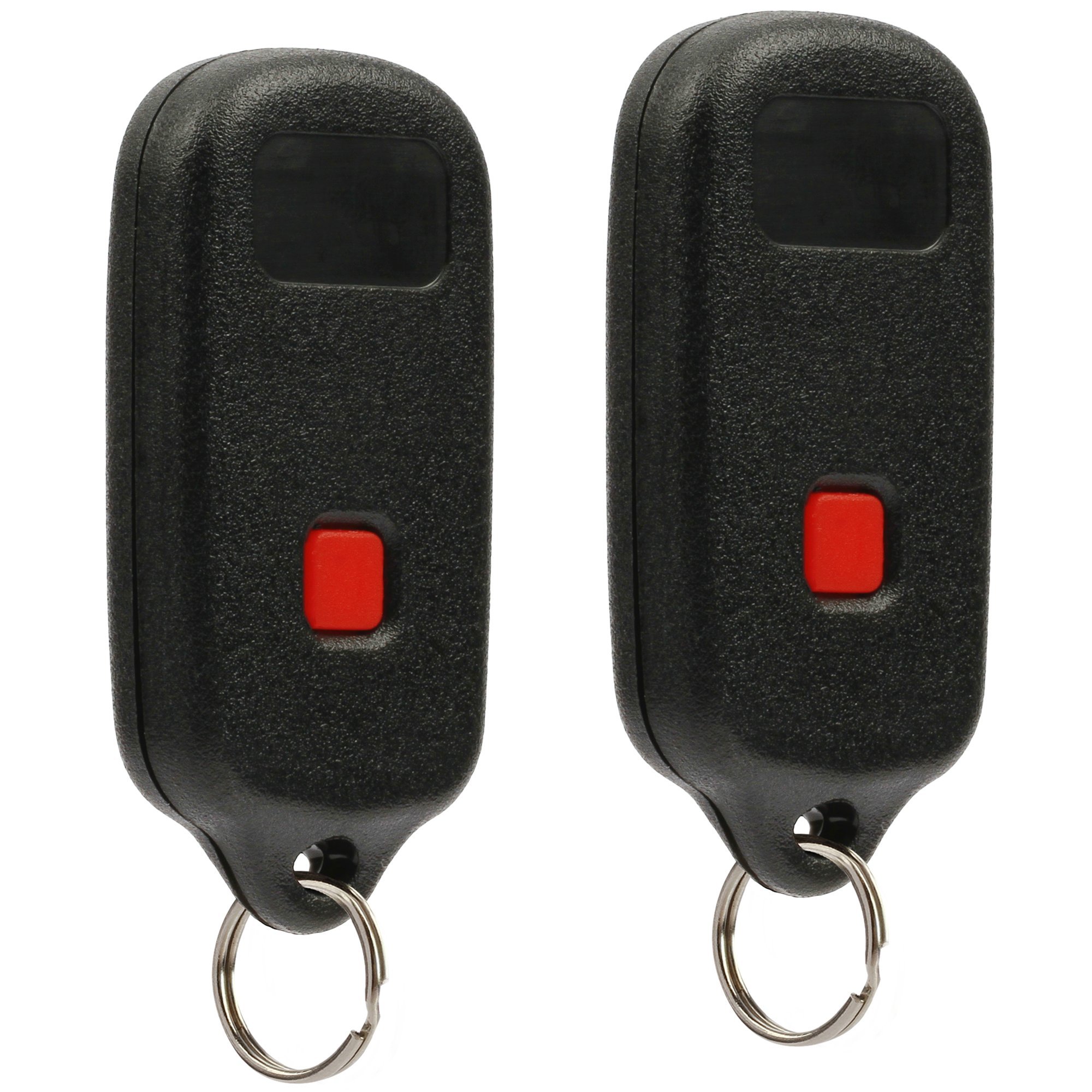 2-Pack Replacement Key Fob For 2003-2009 Toyota 4Runner & 2003-2008 Sequoia - 3-Button Remote, FCC HYQ12BBX/HYQ12BAN - View #3