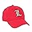 NCAA Zephyr Louisville Cardinals Mens Scholarship Relaxed Hat, Adjustable, Team Color