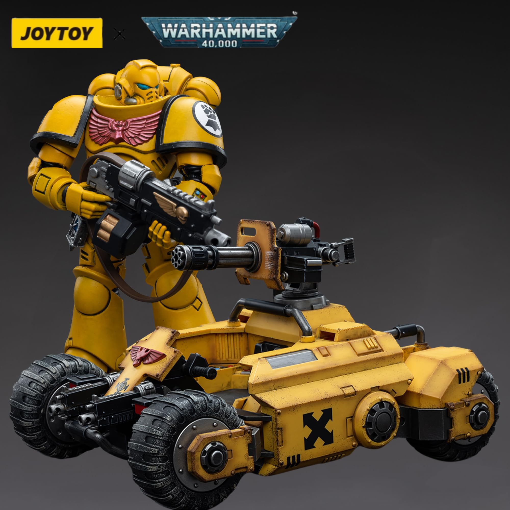 ウォーハンマー インペリアルフィスト・インターセッサー bandai