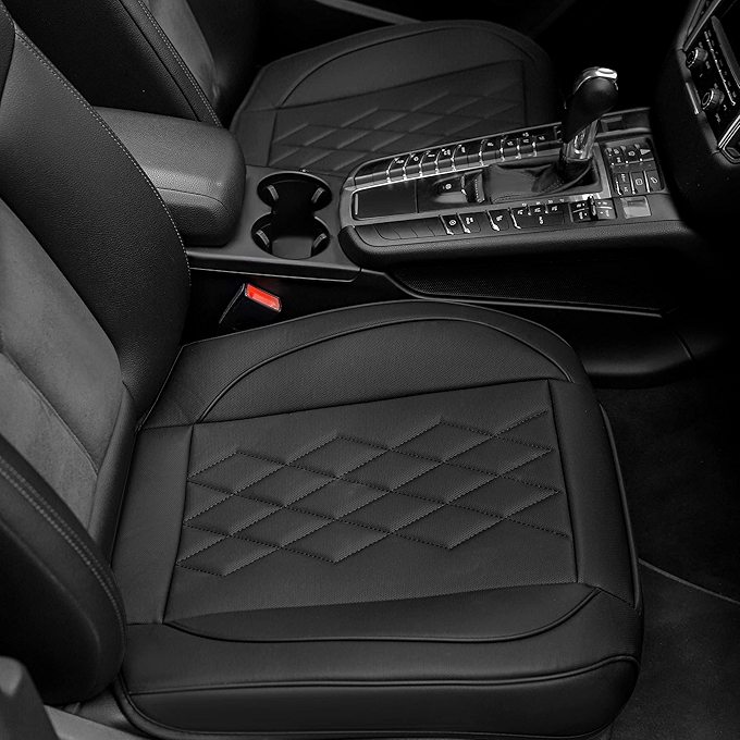 Jojobay 汽车座椅套 前排Protect歪,防滑高端皮革(两件套)