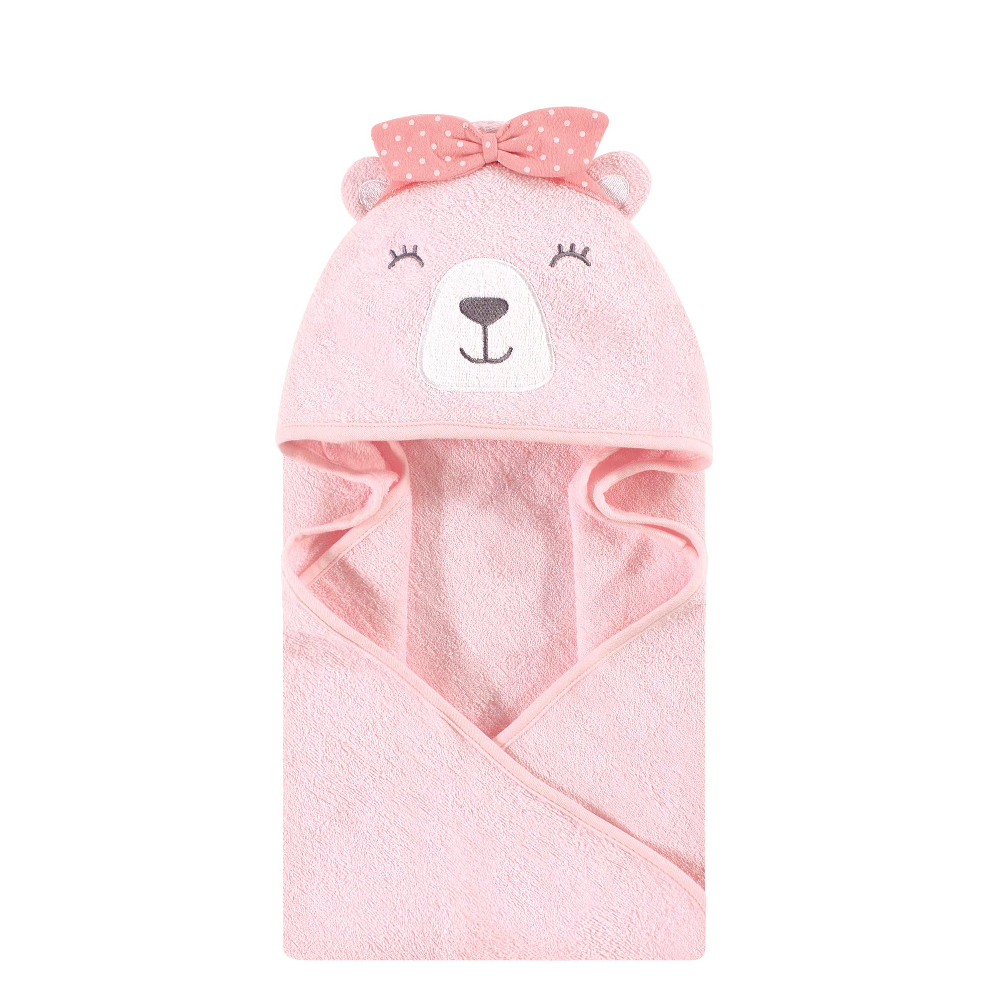 Hudson Baby Hooded Towel