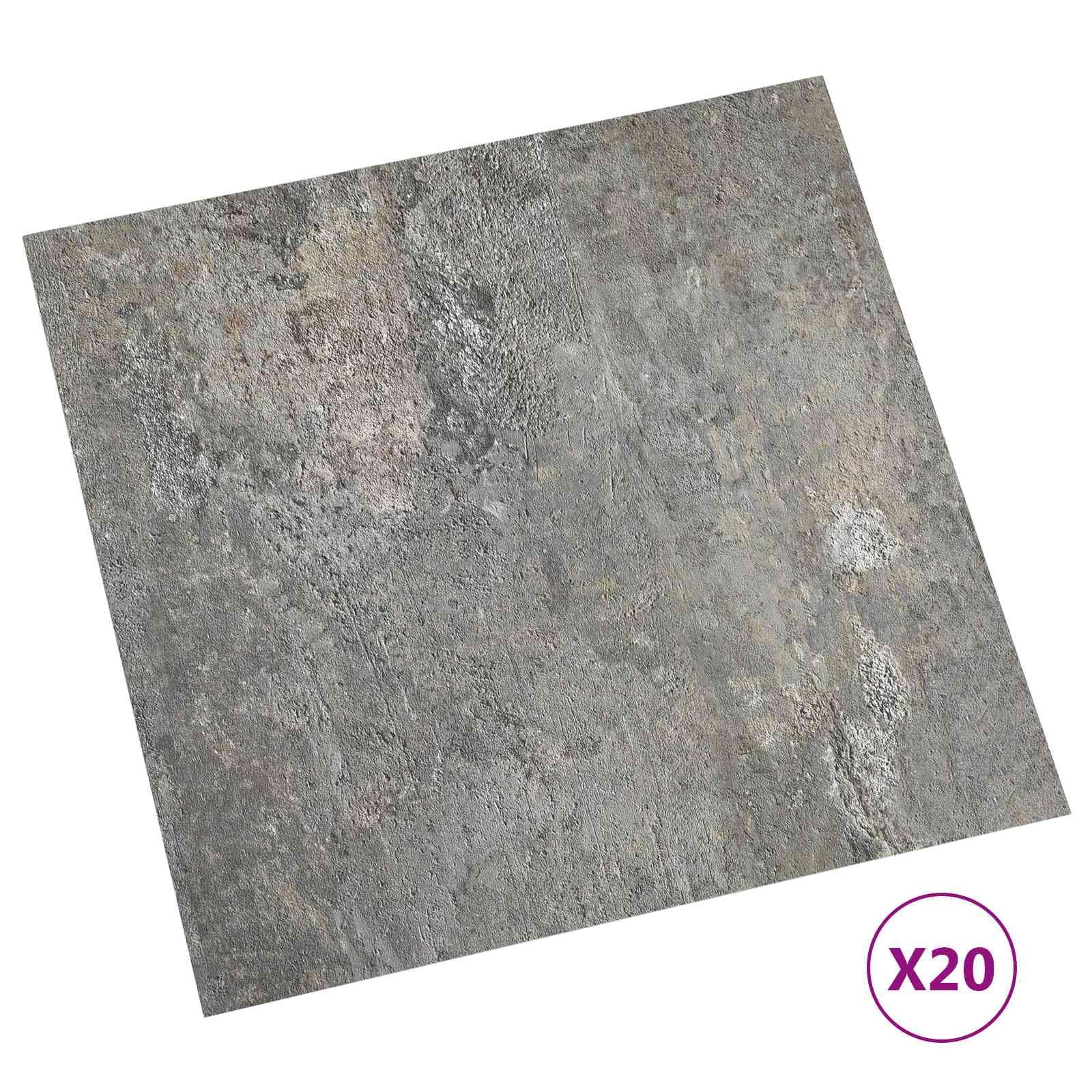 Samoprzylepne deski podłogowe 30,5 x 30,5 cm, 20 sztuk wykładzin podłogowych PCW do salonu, wytrzymałe płytki winylowe