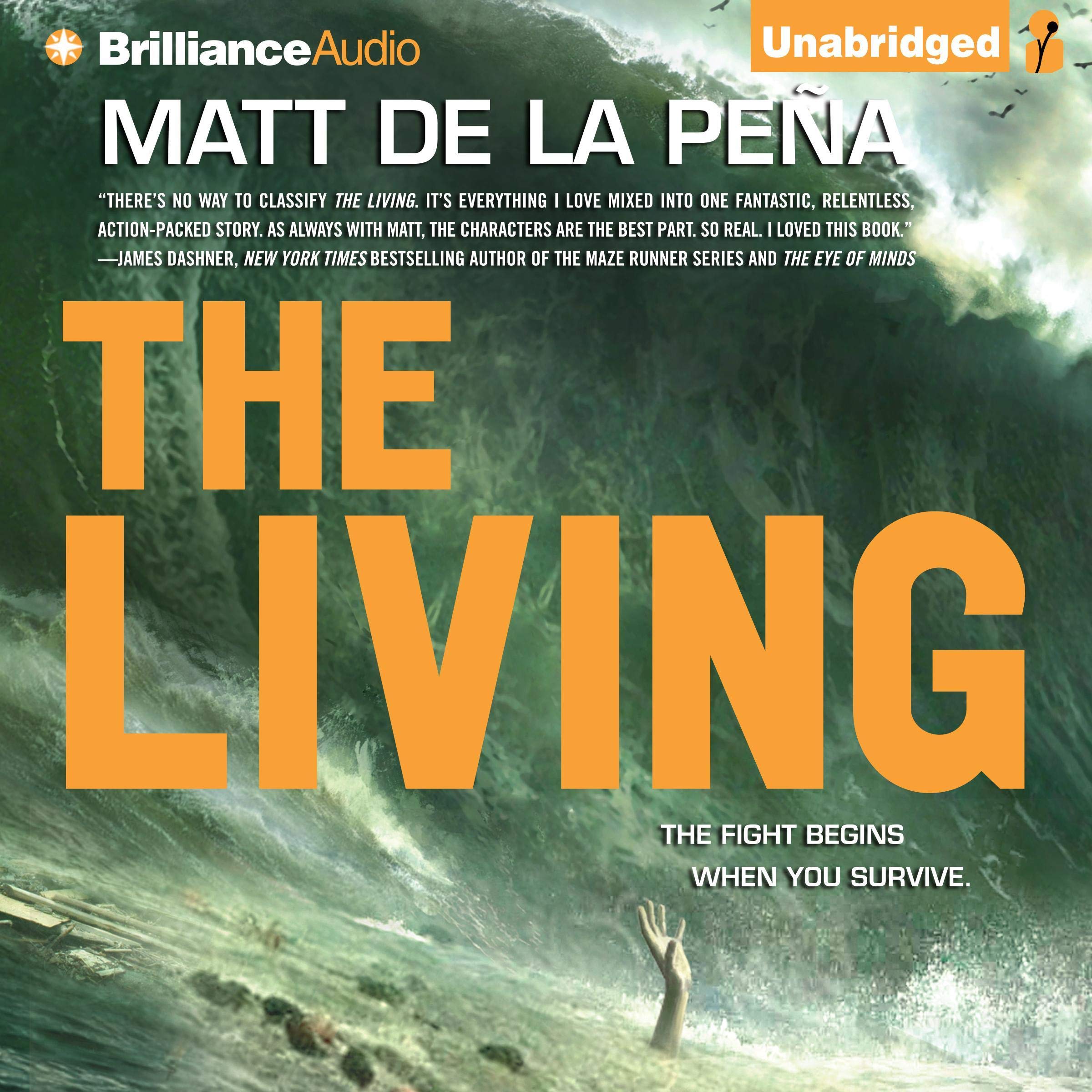 Cover art for The Living