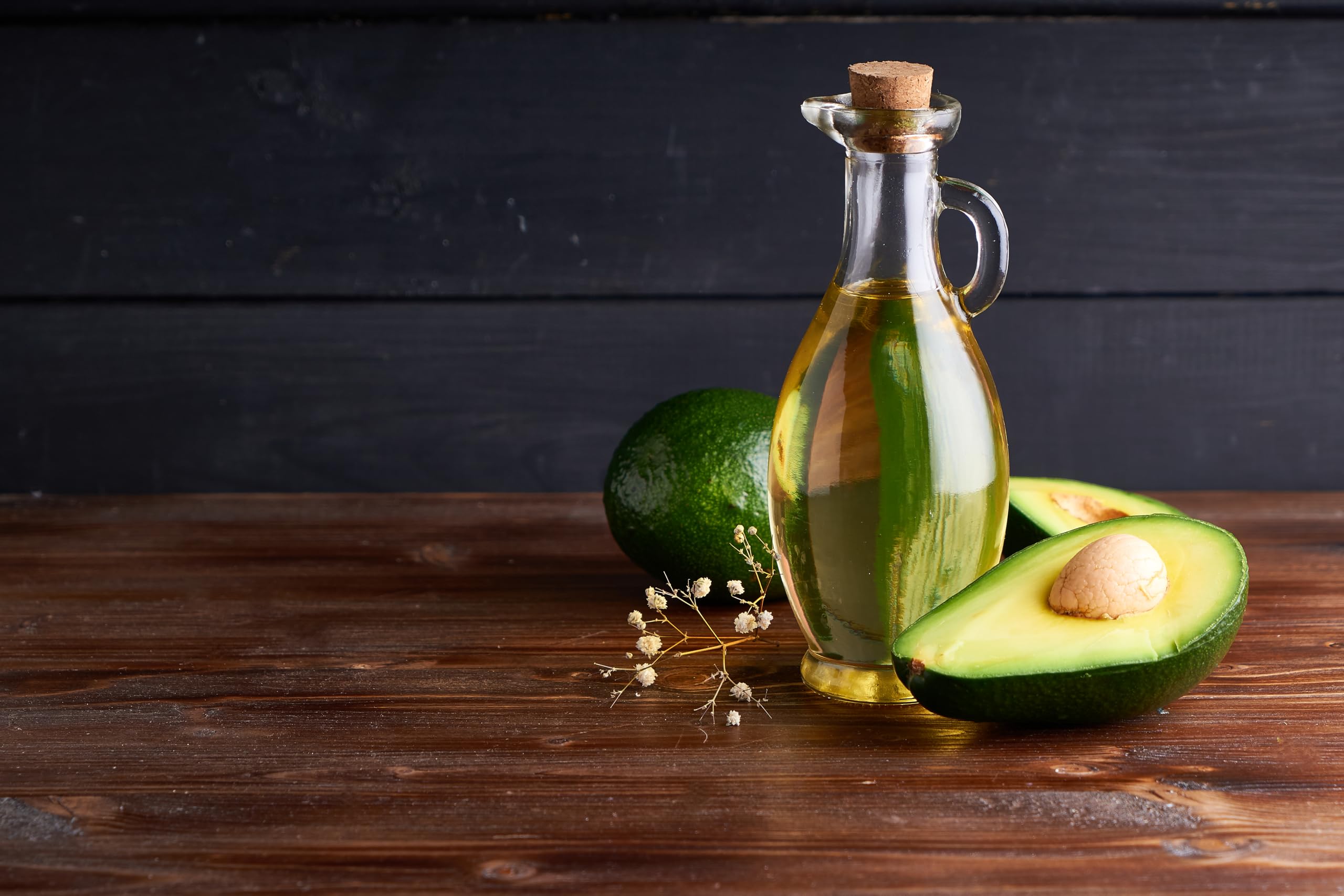 CHOSA Bio Avocadoöl Kaltgepresst Nativ 1 liter - Avocado Öl 100% Reines ohne Zusatzstoffe - Avocado Oil Für Gesicht, Haare, Körper, Haut, Nägel, Kosmetik - 1l, 1000 ml