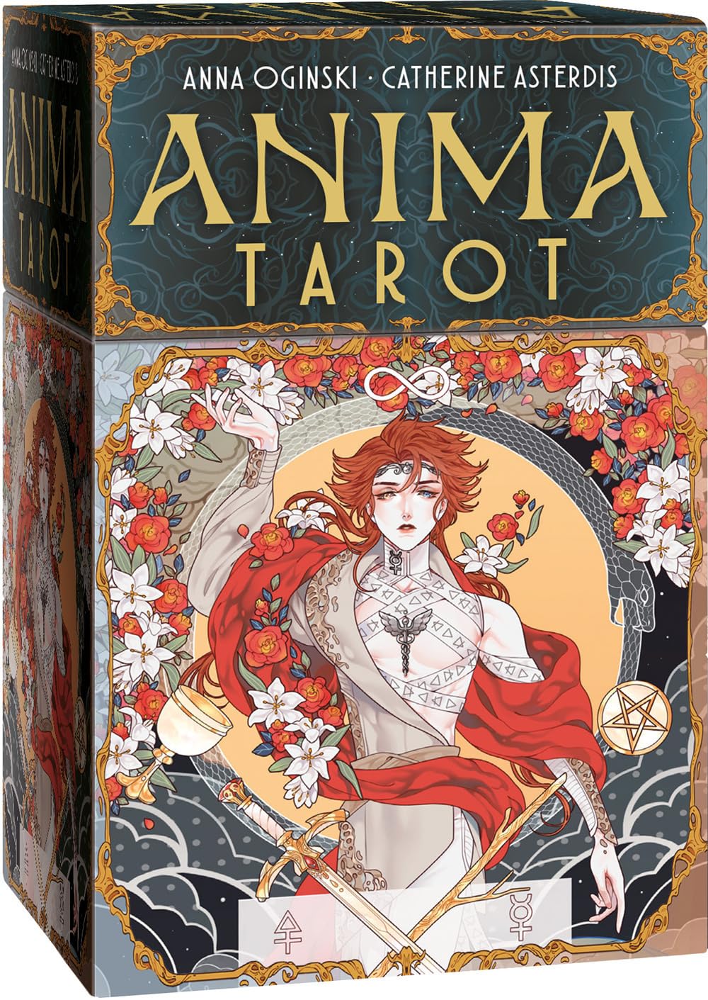 Anima Tarot by Catherine Asterdis, Anna Oginski - 9788865272763