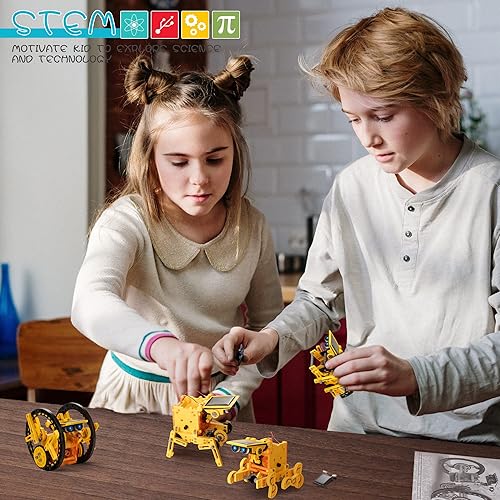 Miniatura 4 de KIDWILL Robot solar, juego para niños